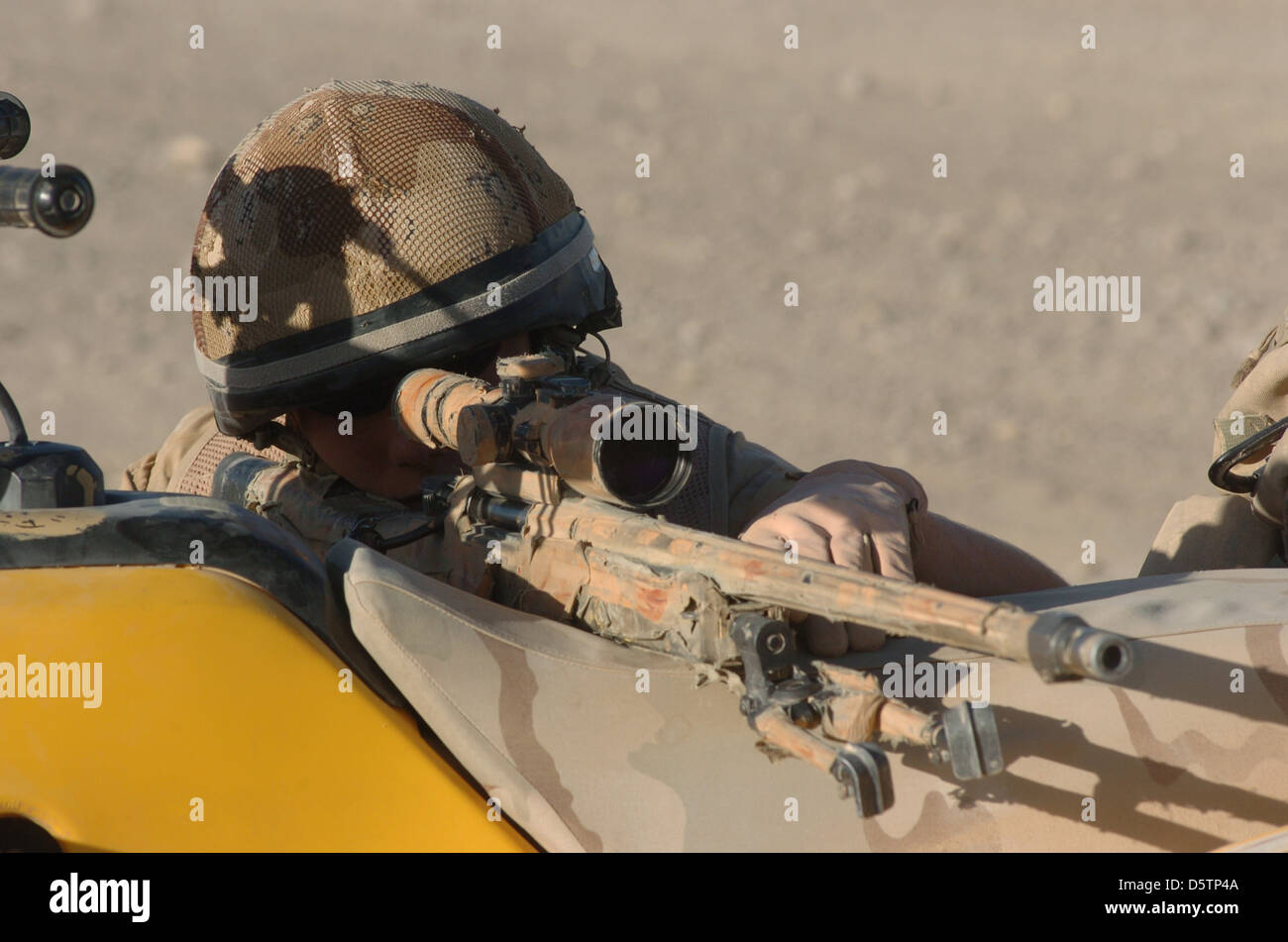 British sniper afghanistan hi-res stock photography and images - Alamy