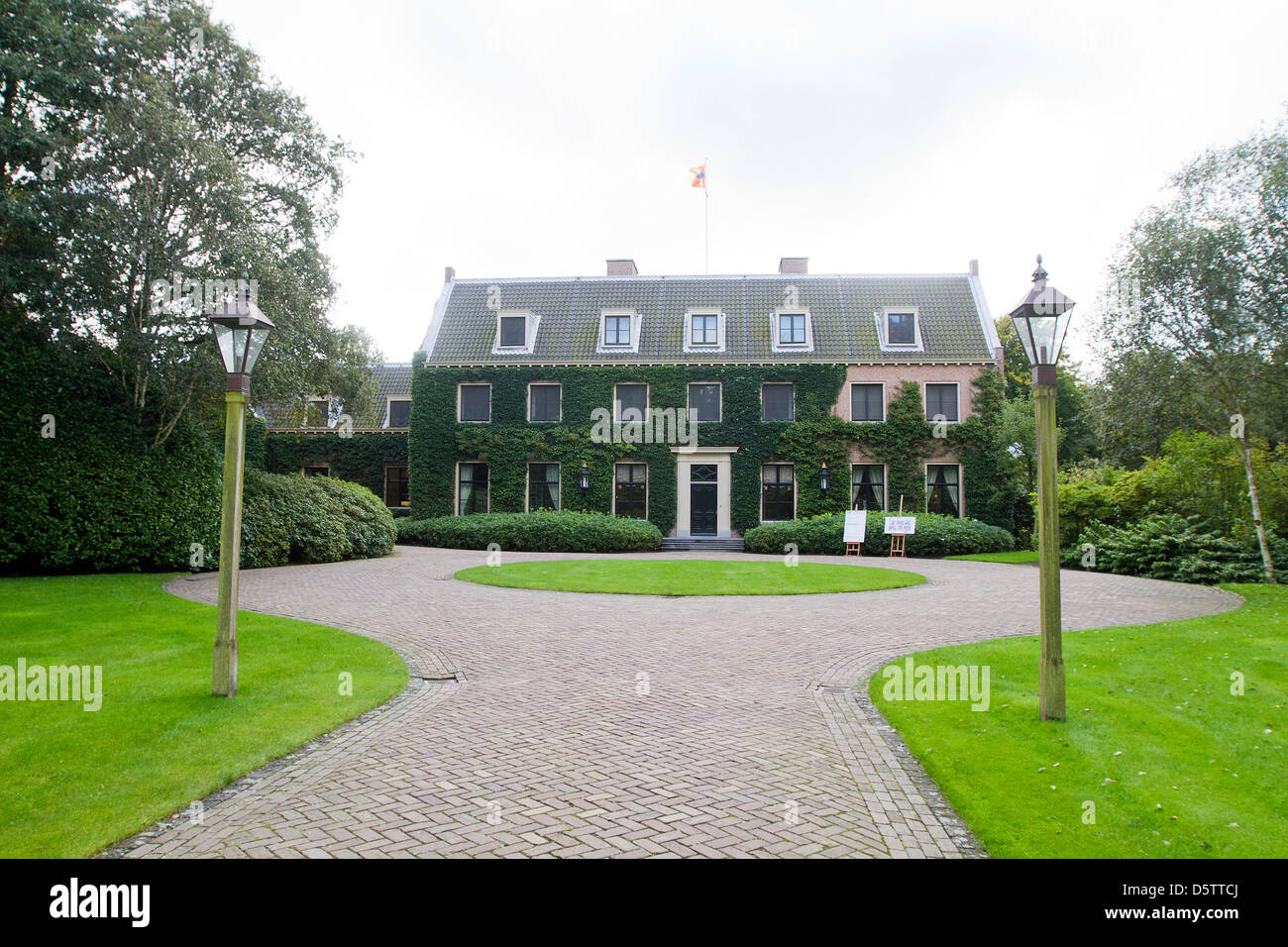 Villa Eikenhorst, Dutch Crown Prince WillemAlexander's house in