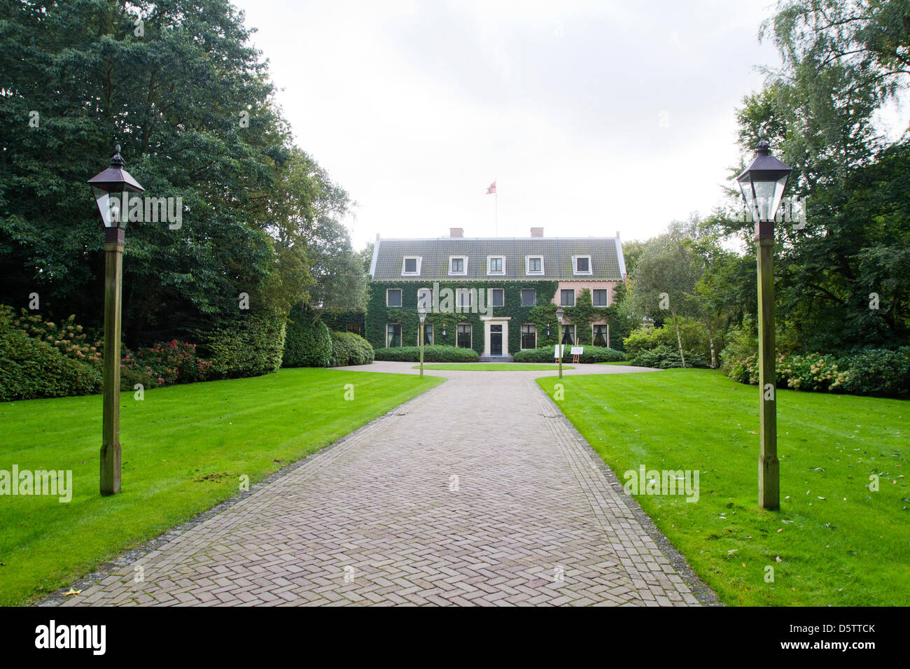 Villa Eikenhorst, Dutch Crown Prince WillemAlexander's house in