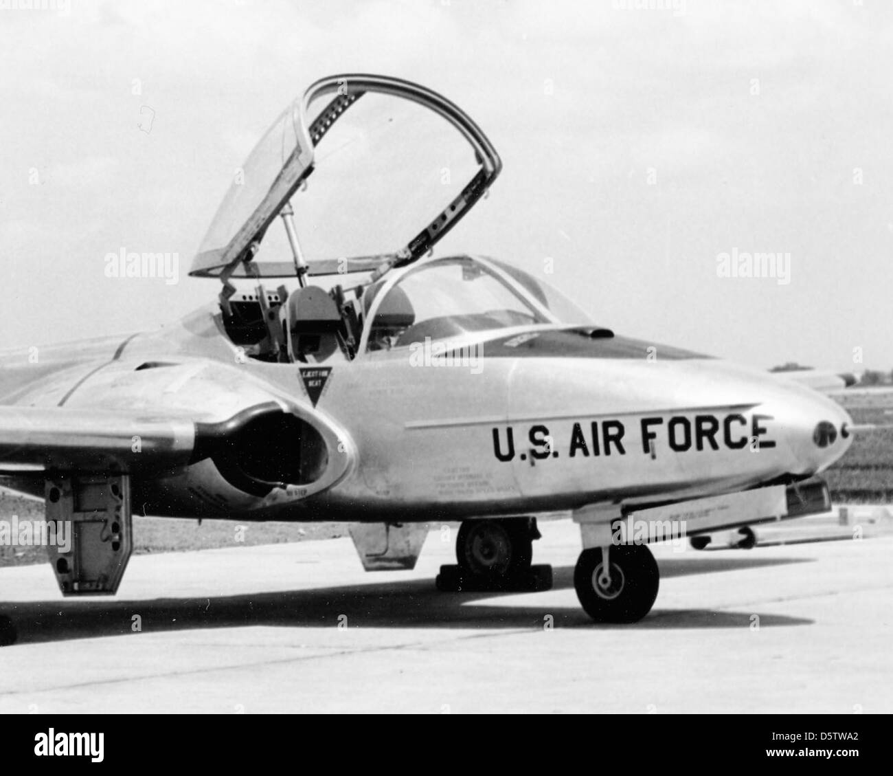 The Cessna T-37A-CE 'Tweet' is a twin-engine, two-seat jet trainer used ...