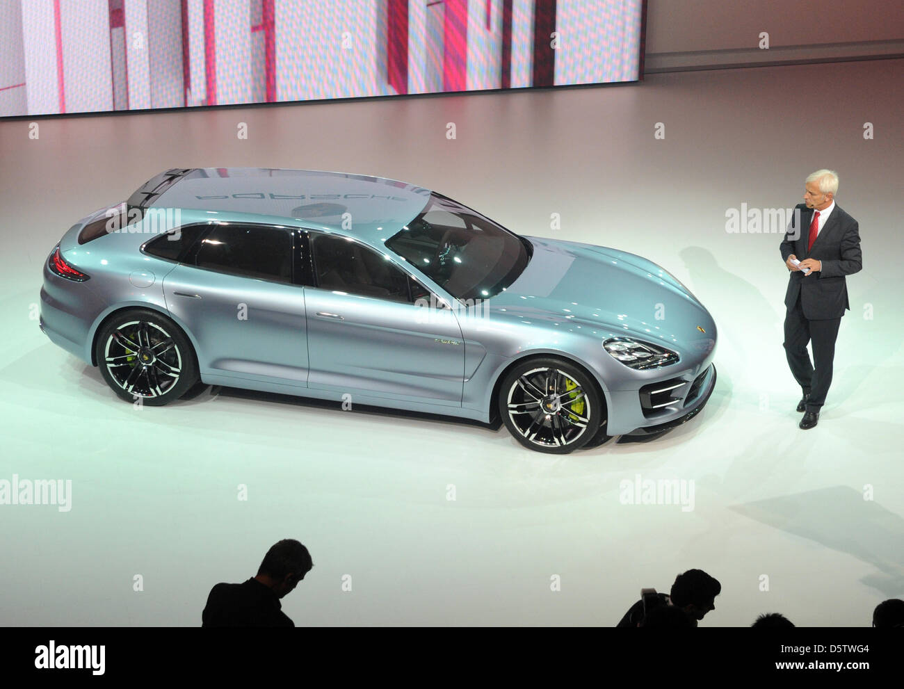 Porsche Vision Renndienst