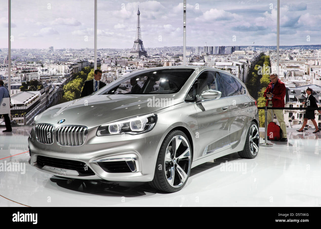 The BMW Concept Active Tourer is presented on the first press day of ... The BMW Concept Active Tourer is presented on the first press day of ...