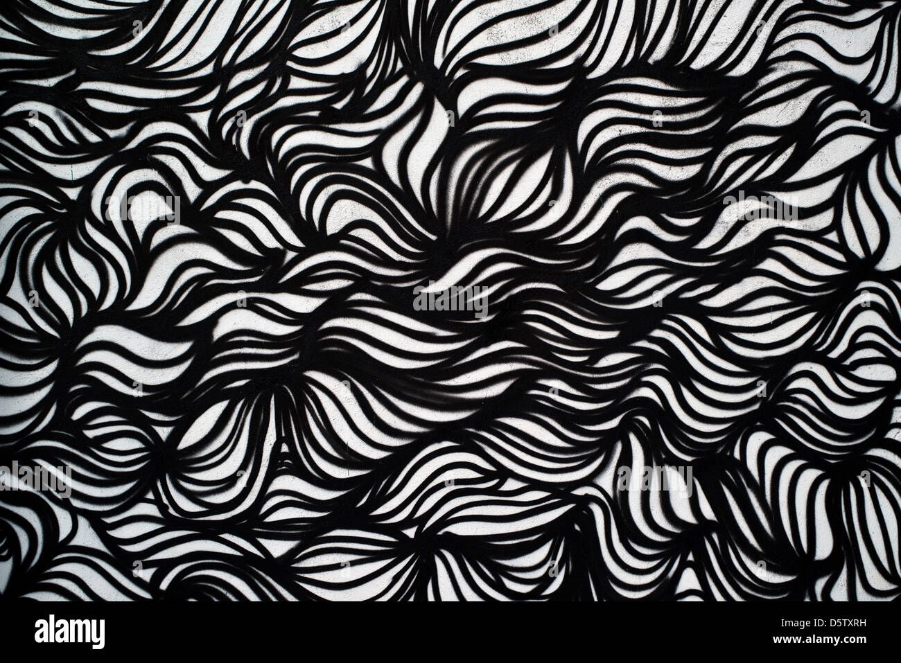 Abstract Graffiti Background Black And White Graffiti Wall Detail Stock Photo Alamy