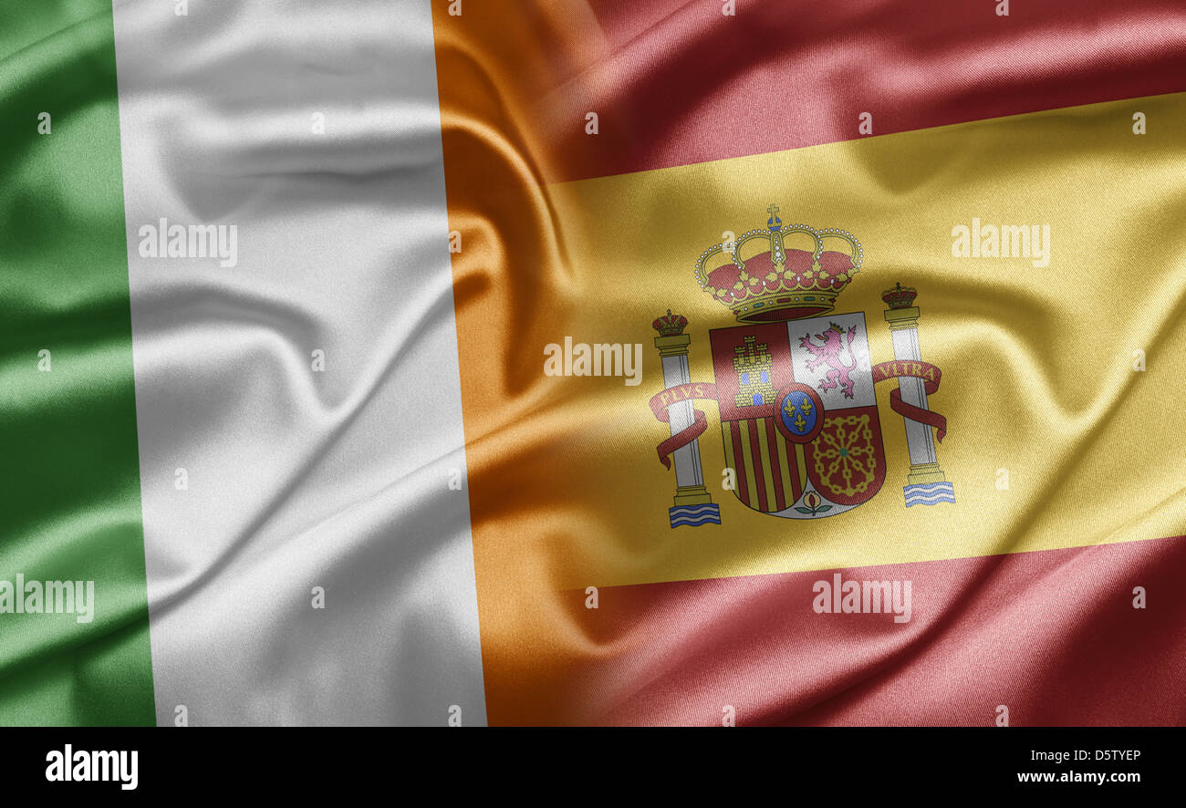 Ireland and Spain Stock Photo Alamy