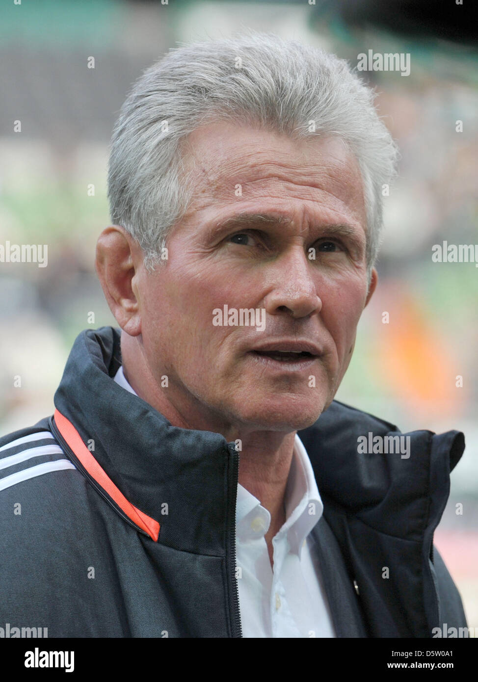Bayern Munich s Coach Jupp Heynckes Is Pictured On His Way To An bayern-munich-s-coach-jupp-heynckes-is-pictured-on-his-way-to-an