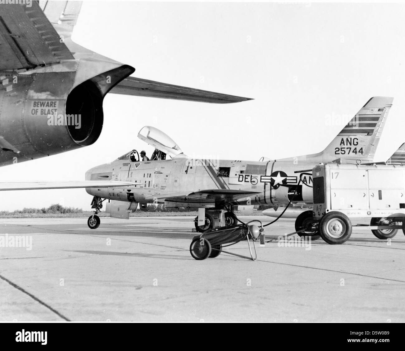 North American F-86H-5-NH 