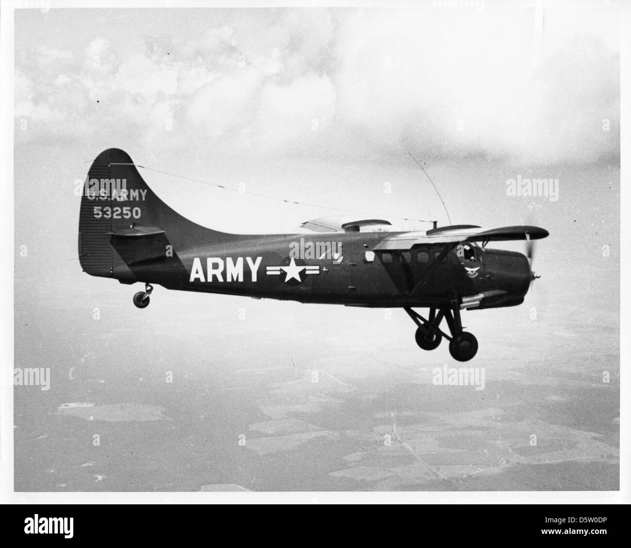 De Havilland U-1A-DH "Otter Stock Photo - Alamy