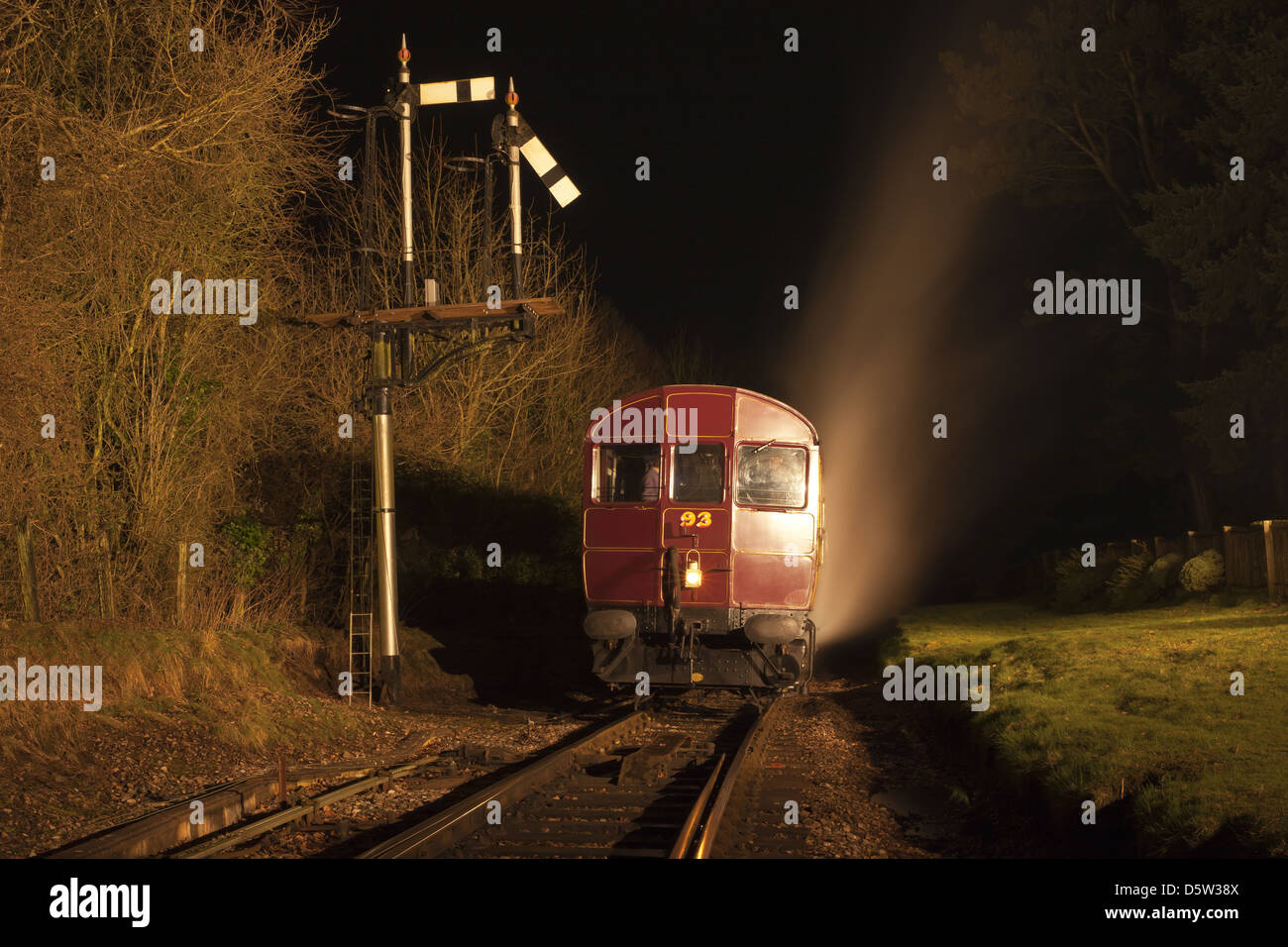 1903 Railmotor No.93 1935 Stock Photo