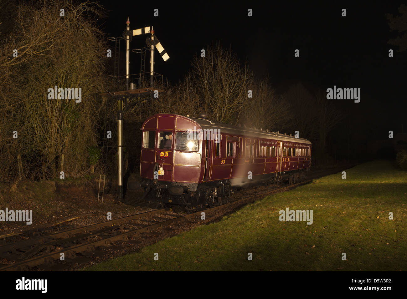 1903 Railmotor No.93 1935 Stock Photo Alamy