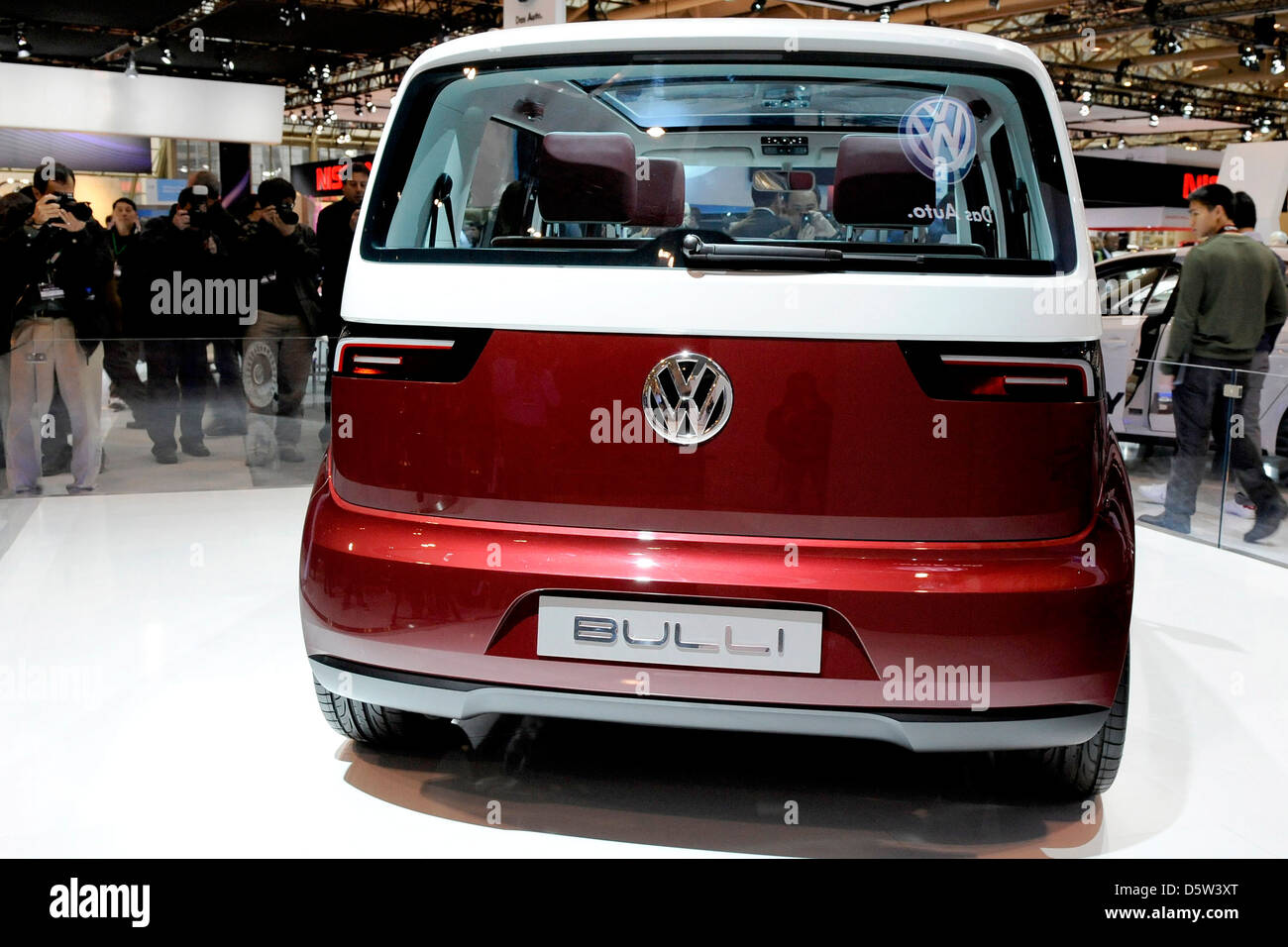 Chez VW, le Bulli arrive en 2014 !