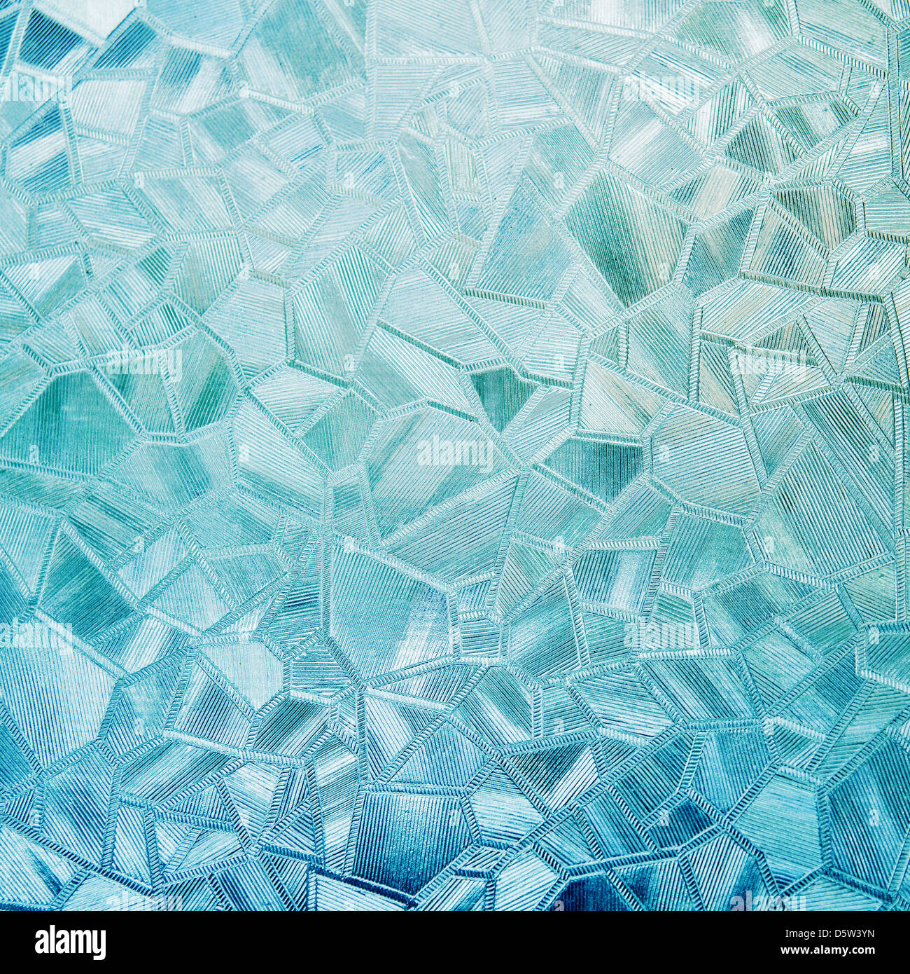 Soft glass texture for background. Stock Photo