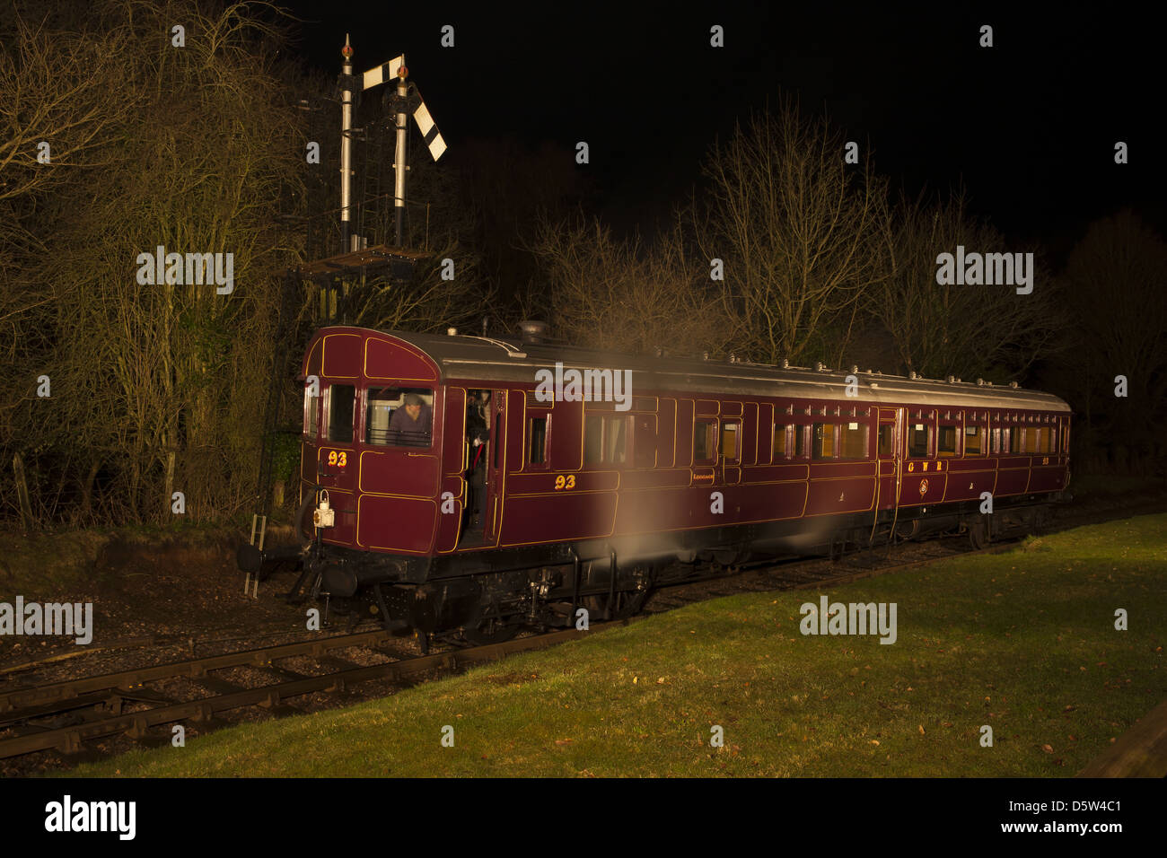 1903 Railmotor No.93 1935 Stock Photo