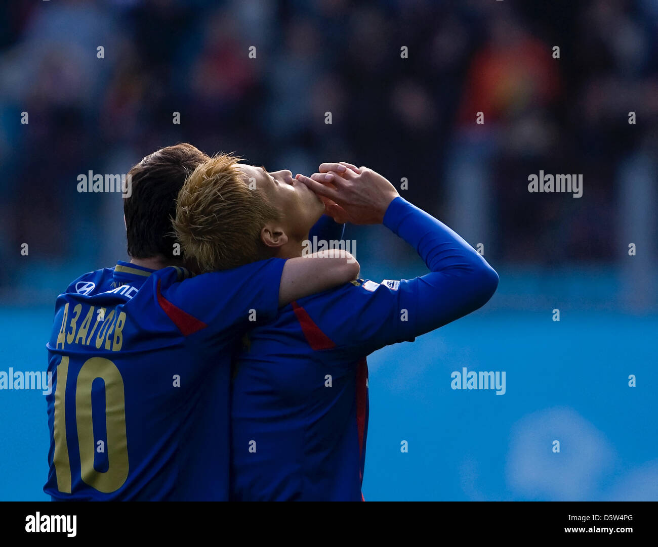 Pfc Cska Moscow Hi Res Stock Photography And Images Alamy