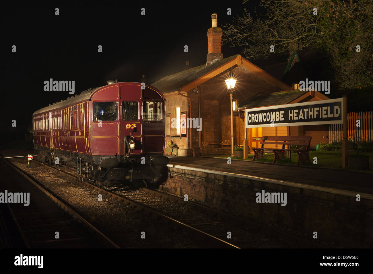 1903 Railmotor No.93 1935 Stock Photo