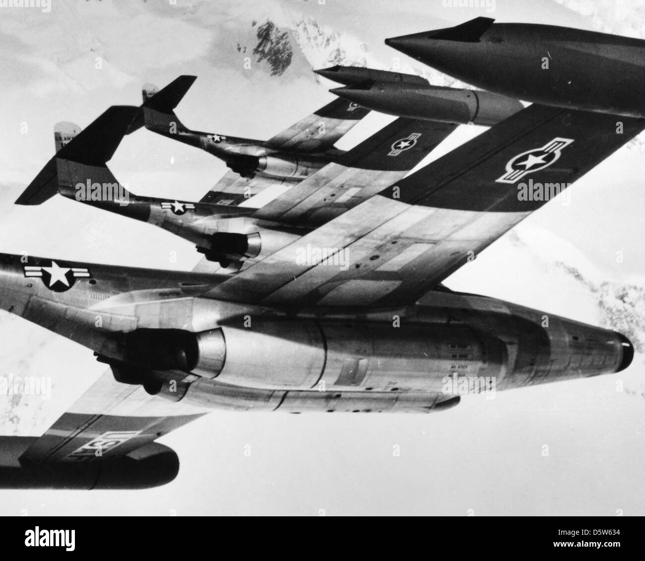Northrop F-89 'Scorpions' Stock Photo