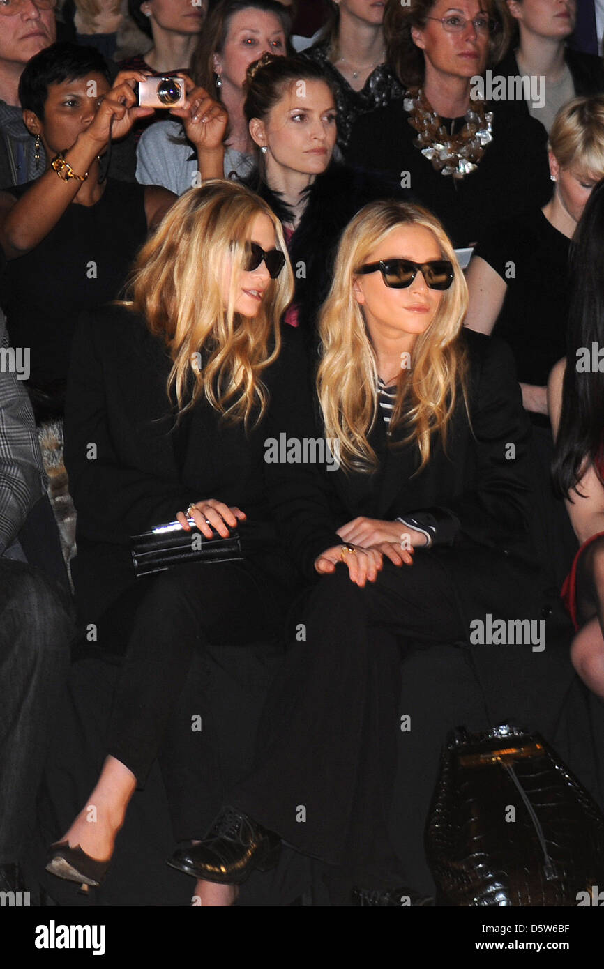 Olsen Twins Fashion Week