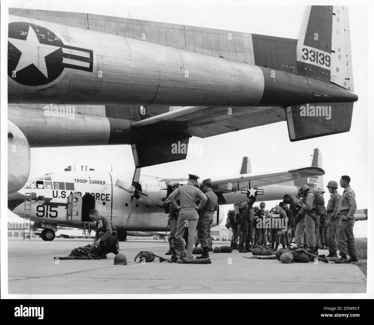 Fairchild C-119G 