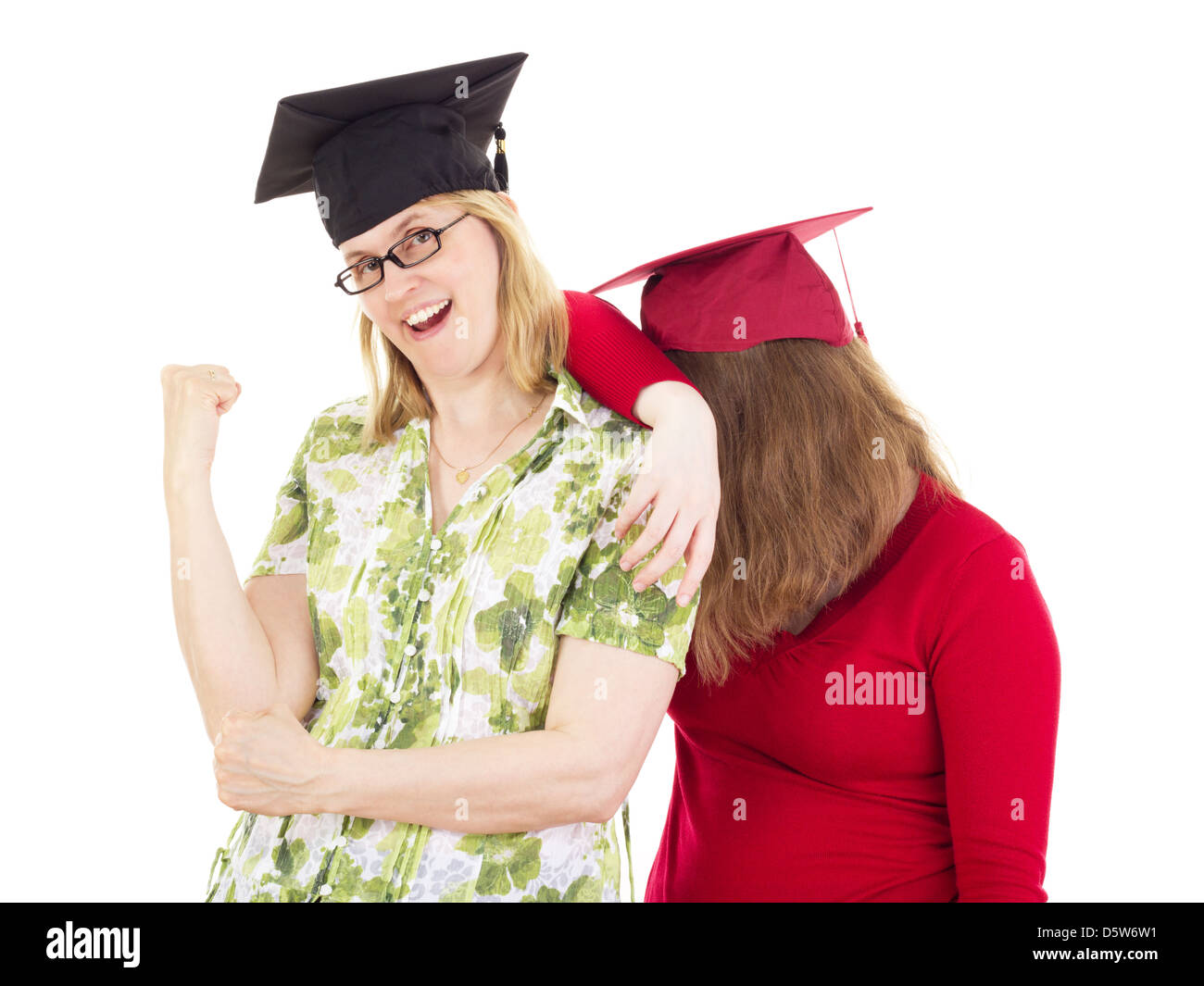 University graduates certificate hi-res stock photography and images ...