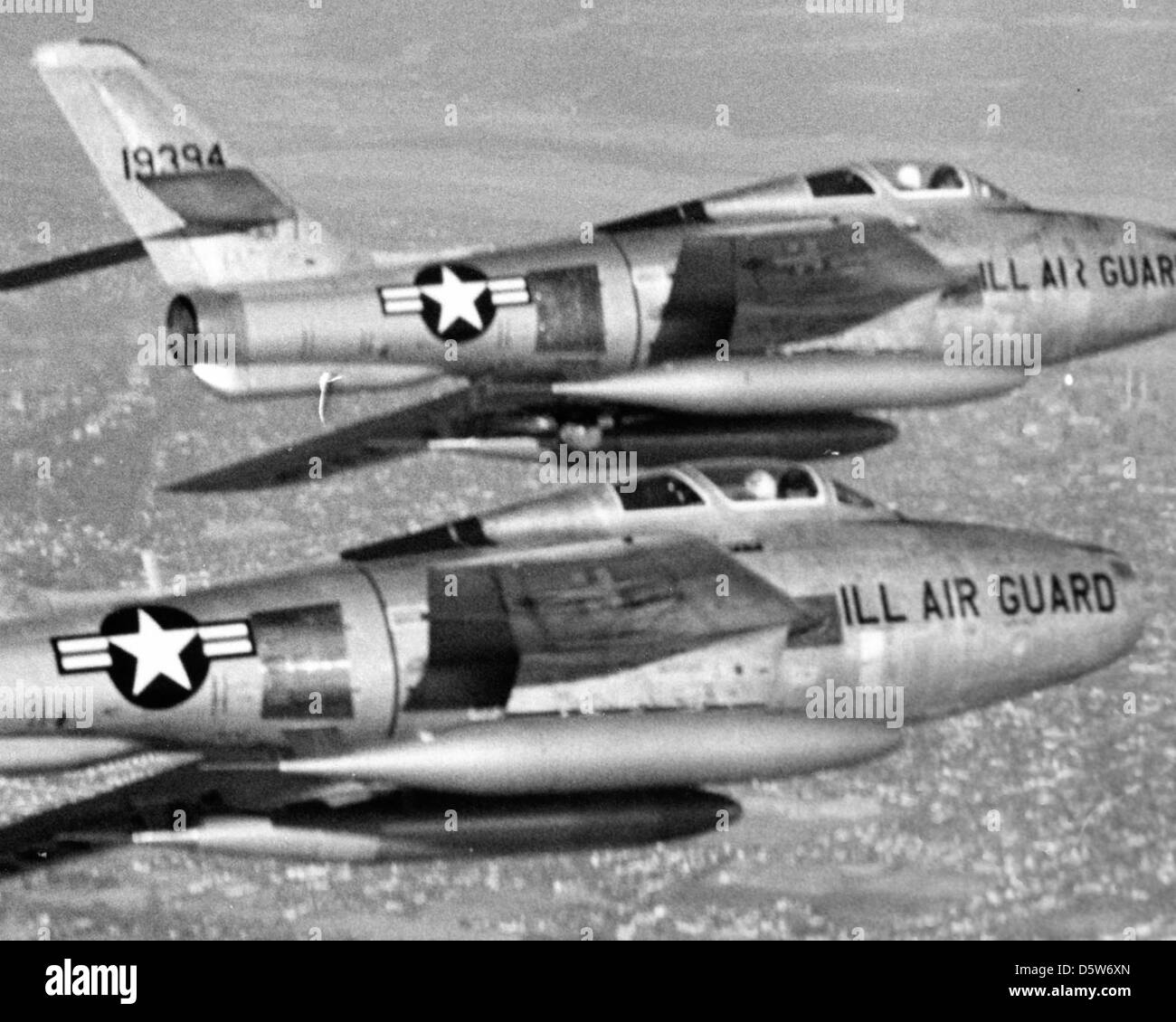 The Republic F-84F Thunderstreak was a U.S. Air Force jet fighter used ...
