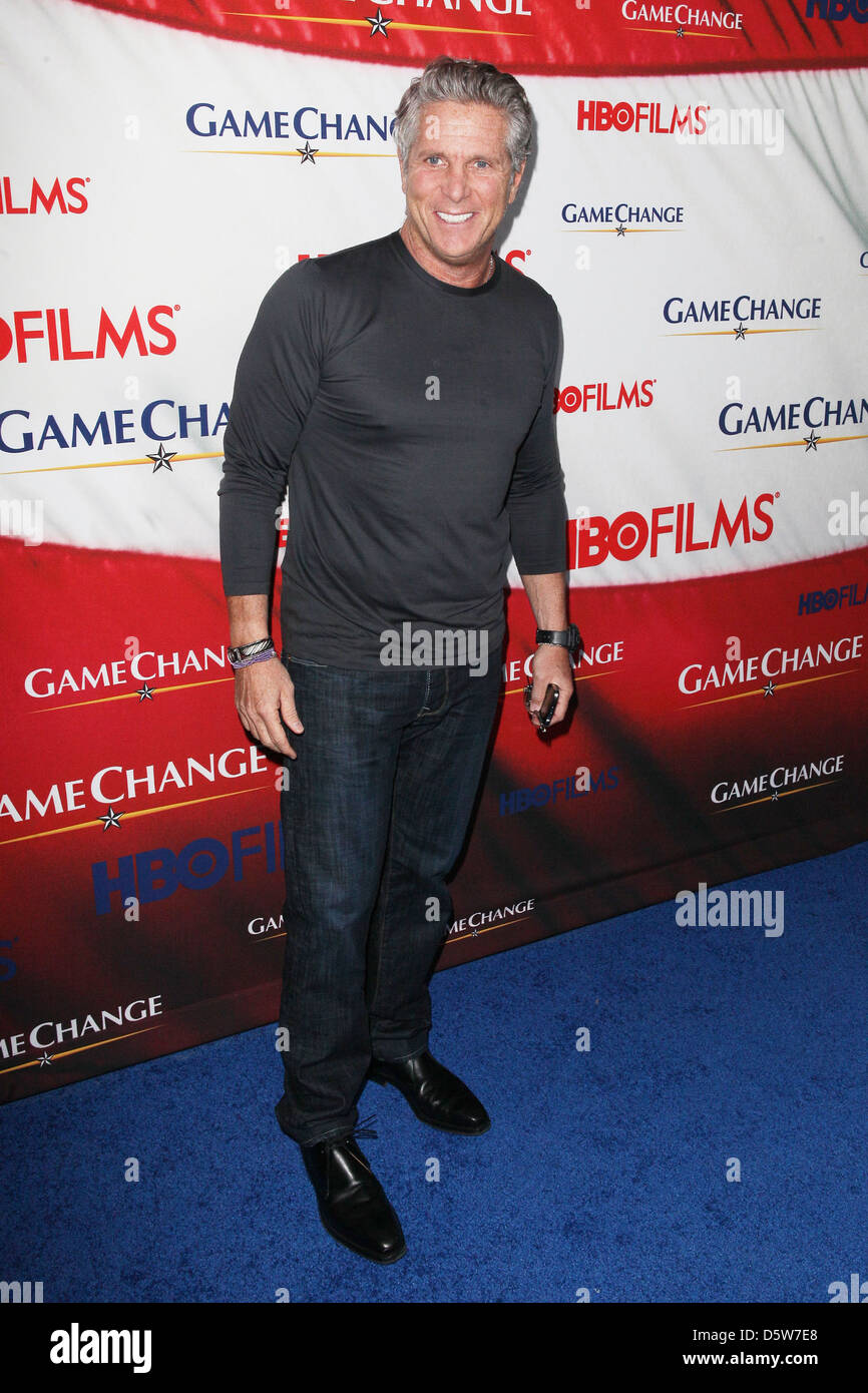 Donny Deutsch New York Premiere of 'Game Change' at the Ziegfeld Theatre - Arrivals New York City, USA - 07.03.12 Stock Photo