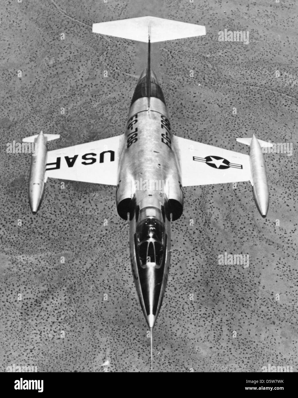 Lockheed XF-104-LO 'Starfighter' Stock Photo