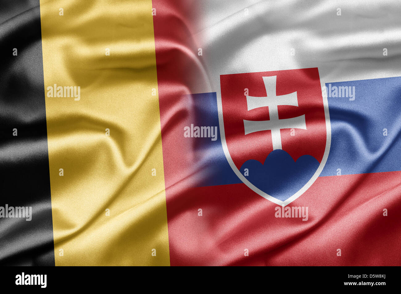 Belgium and Slovakia Stock Photo - Alamy