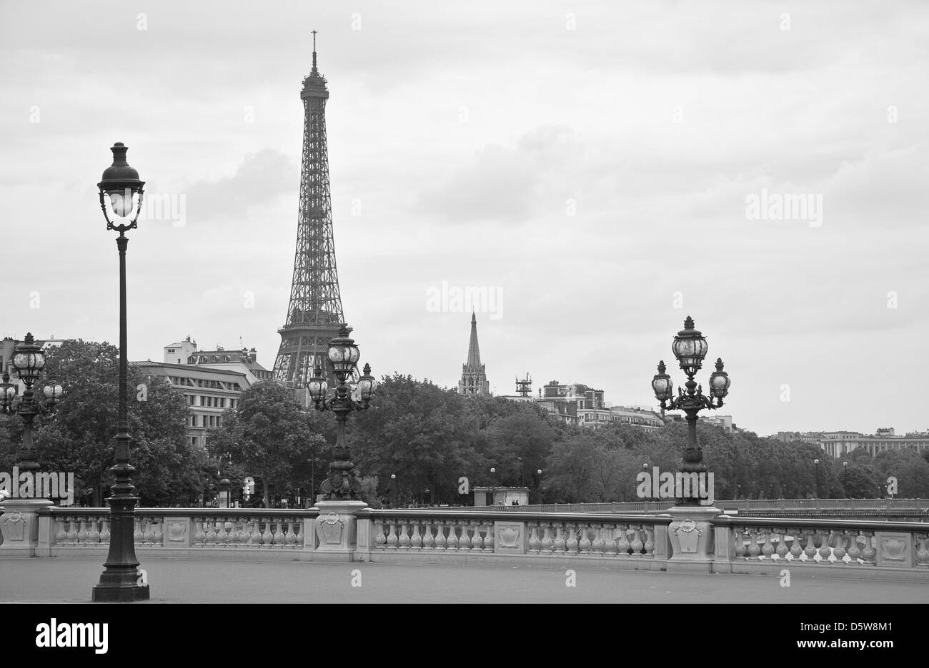 Eiffel Tower, Paris, France Stock Photo - Alamy