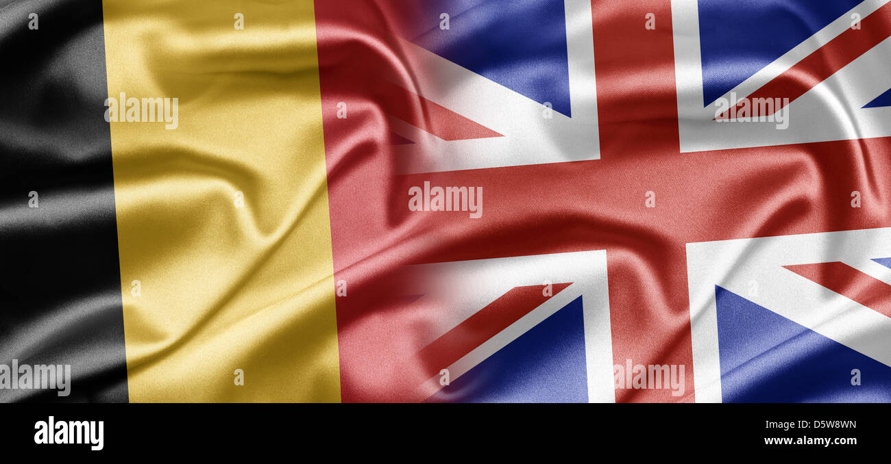 Belgium and UK Stock Photo - Alamy