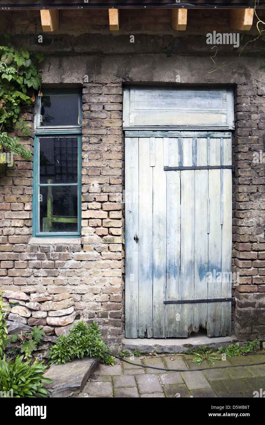 rural door Stock Photo
