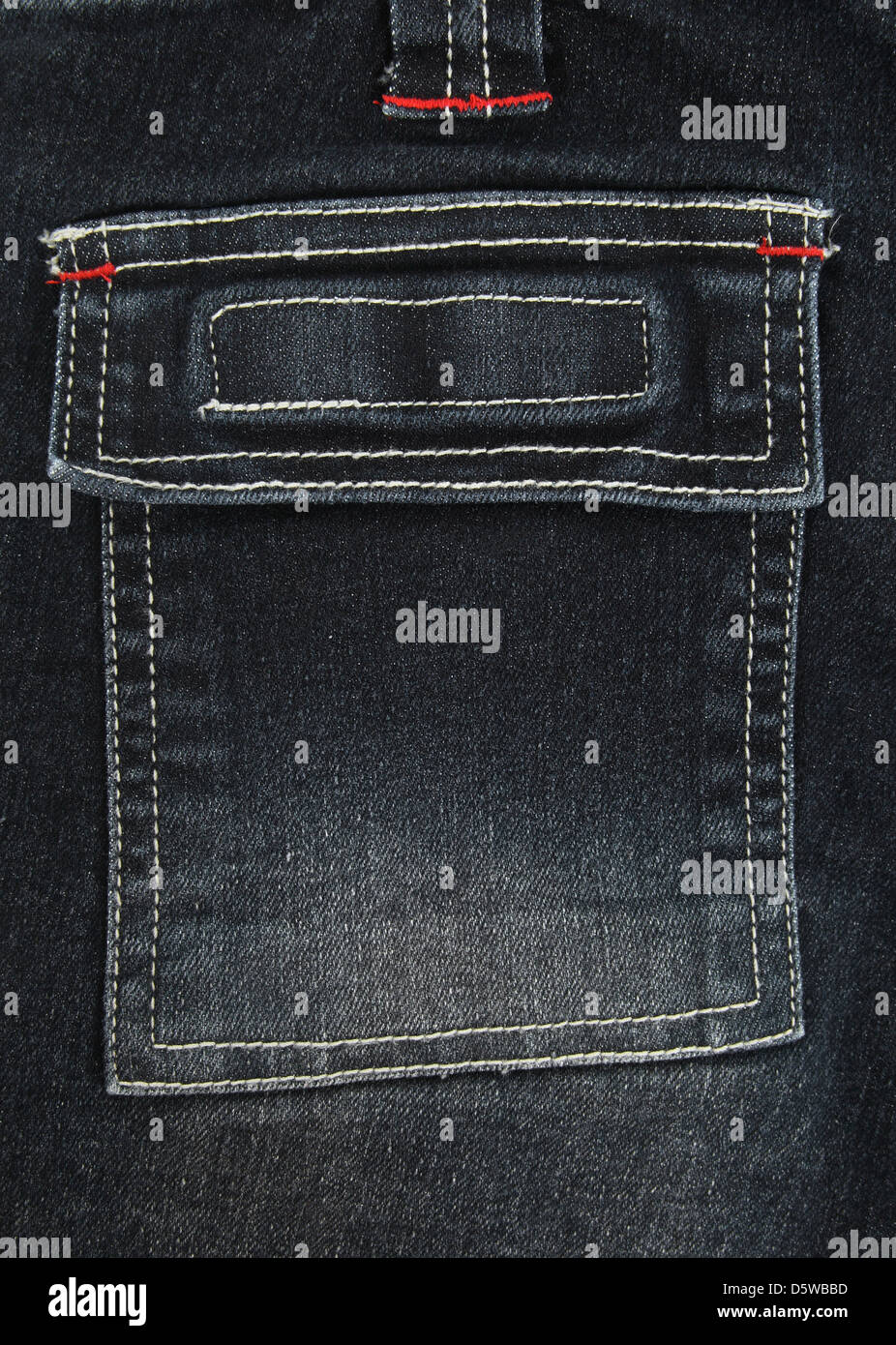 Black jeans fabric texture seam hi-res stock photography and images - Alamy