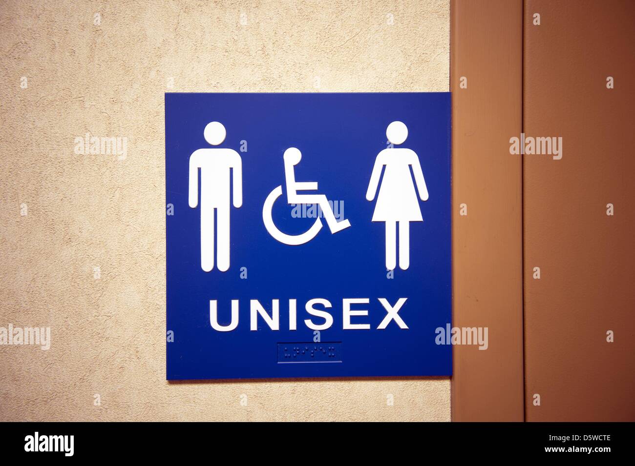 Unisex toilets hires stock photography and images Alamy