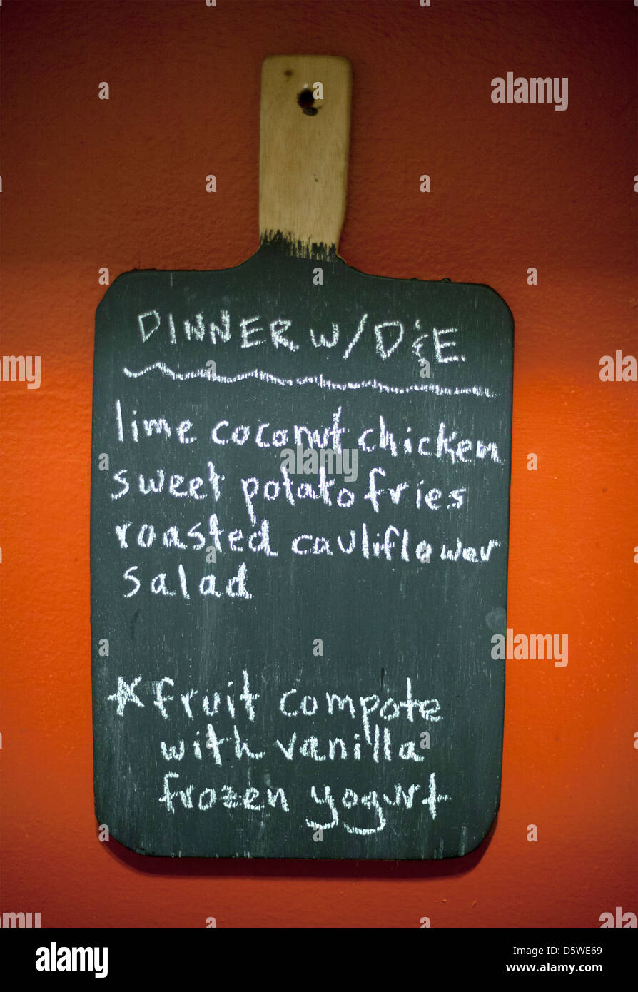 Chalkboard menu hires stock photography and images Alamy