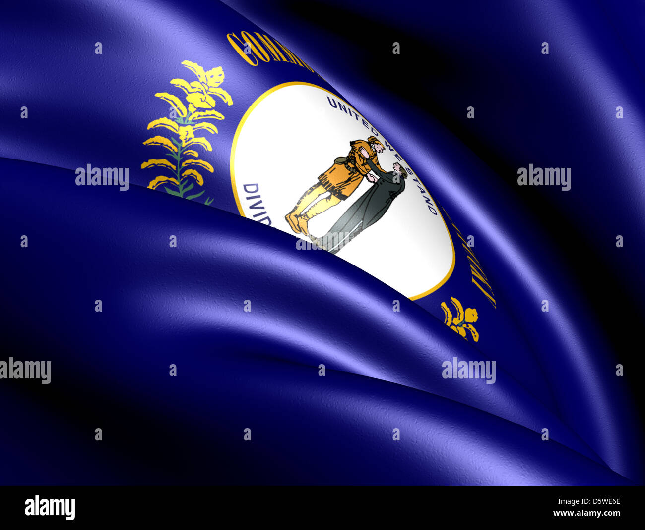 Flag of Kentucky Stock Photo - Alamy
