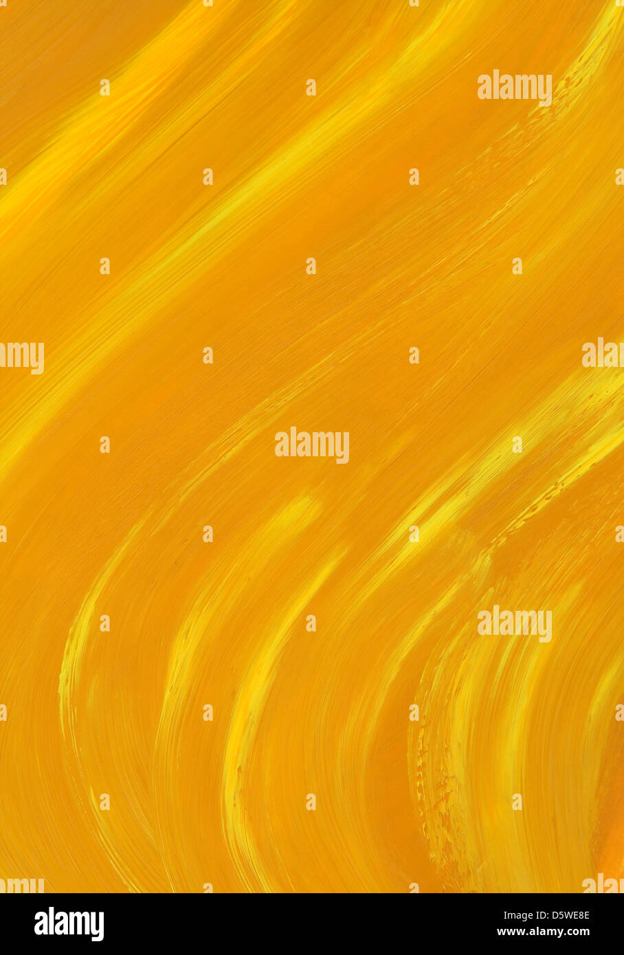 Paint brush stroke yellow hi-res stock photography and images - Alamy