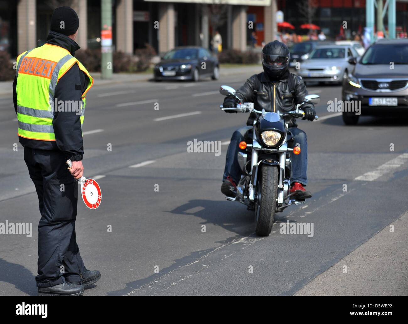 pnp checkpoint motorcycle