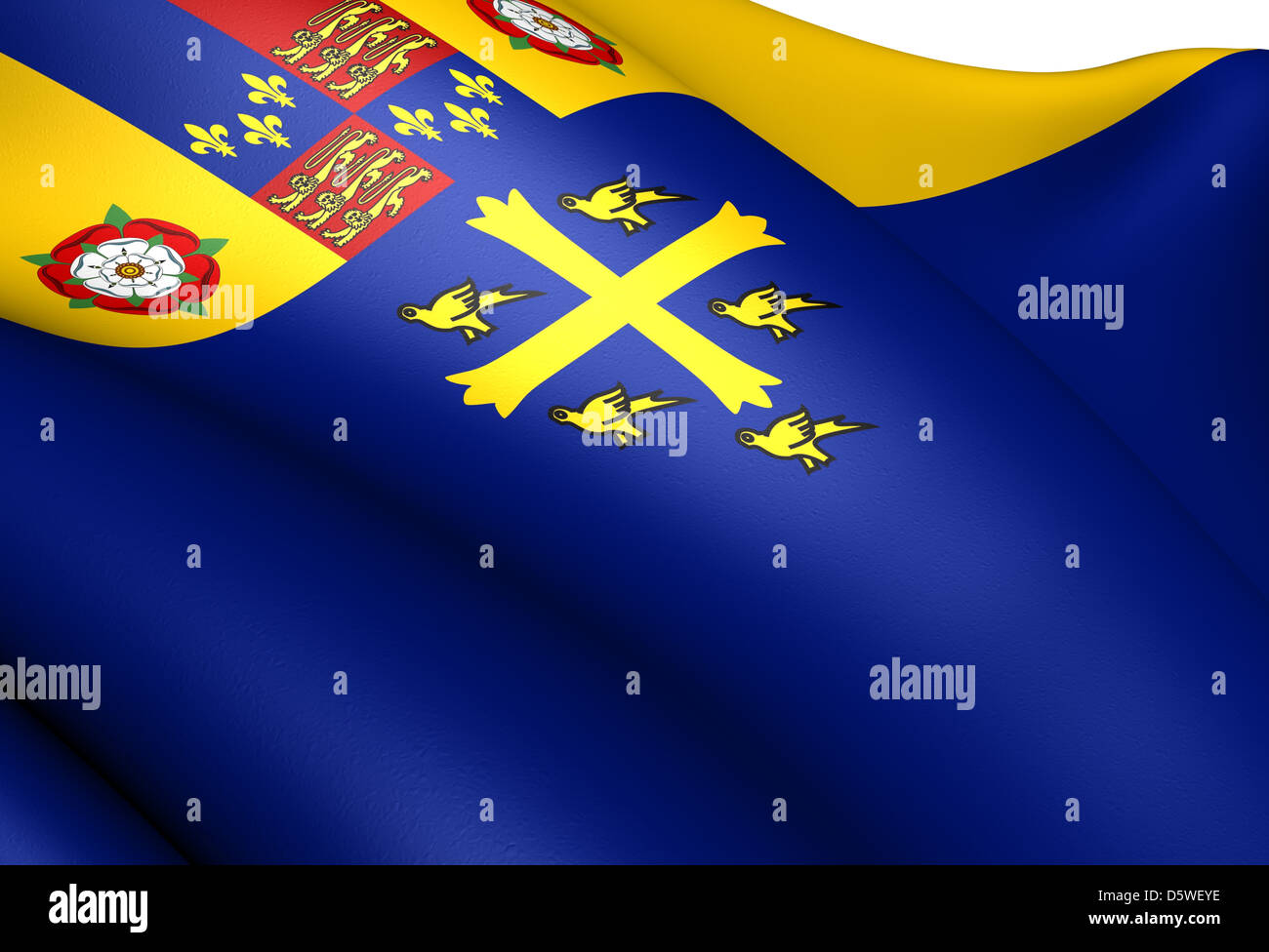 Flag of Westminster Abbey. Close Up Stock Photo Alamy