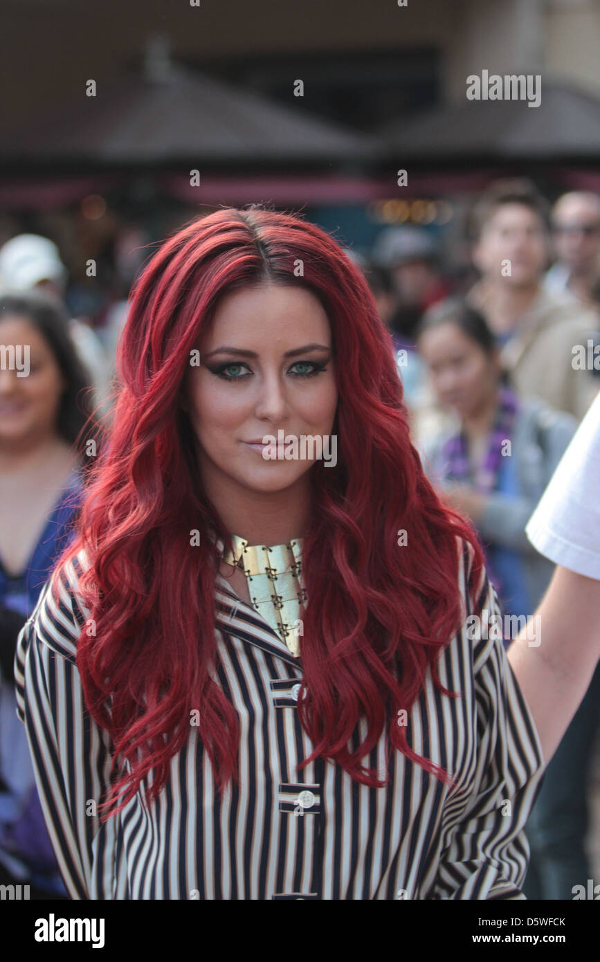 Aubrey o’day celebrity apprentice hi-res stock photography and images