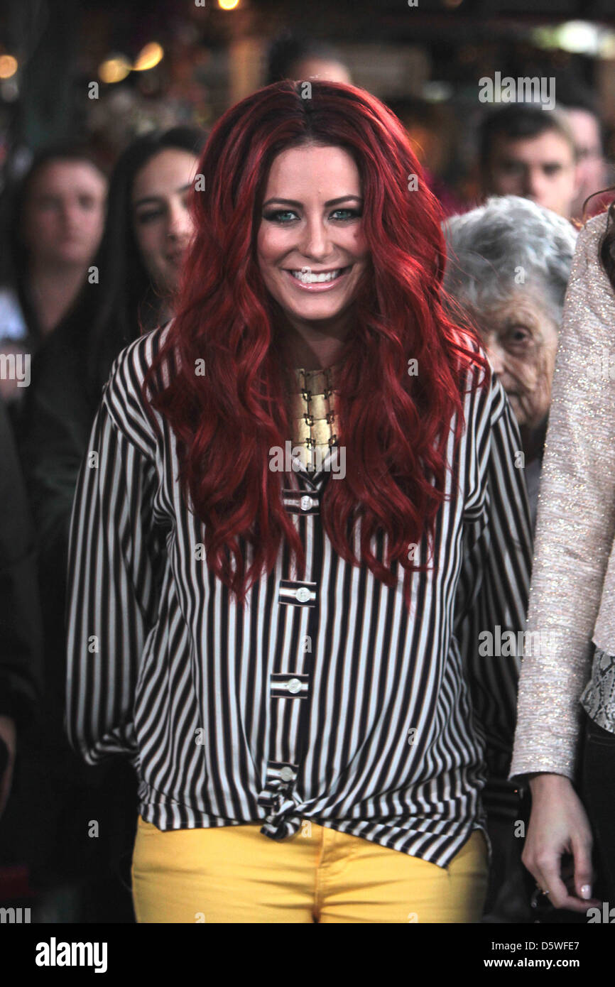 Aubrey O’Day The new cast of the show, ‘The Celebrity Apprentice