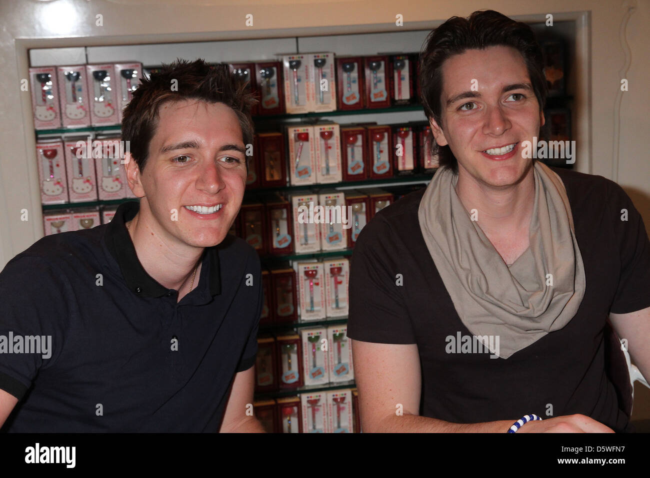 James Phelps, Oliver Phelps ‘Harry Potter’ stars James and Oliver