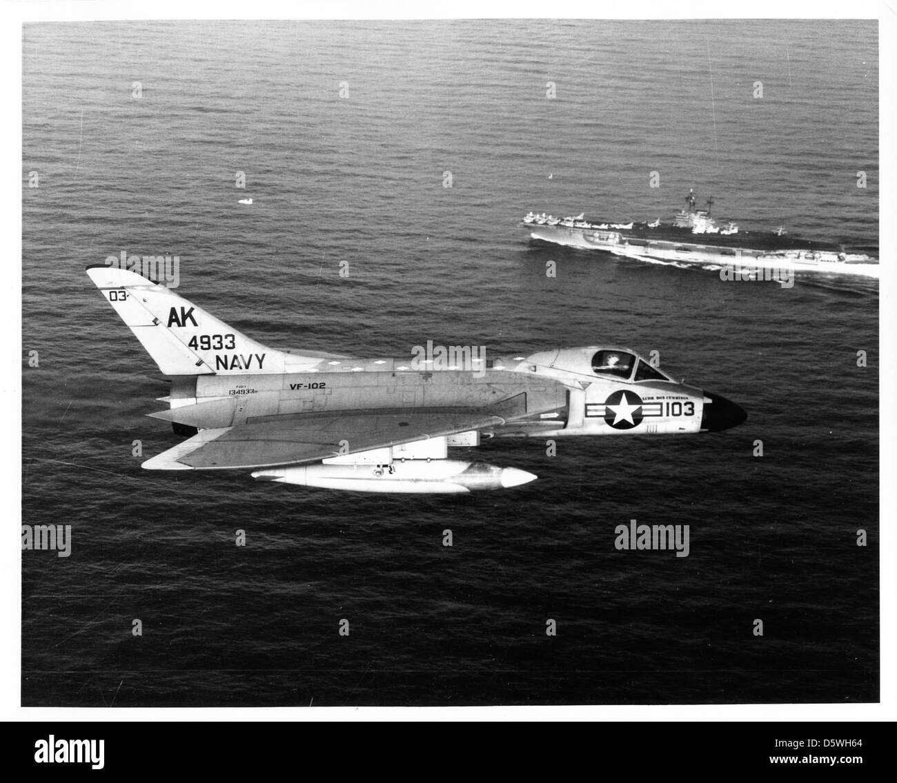 Douglas F4D-1 'Skyray' of VF-102.