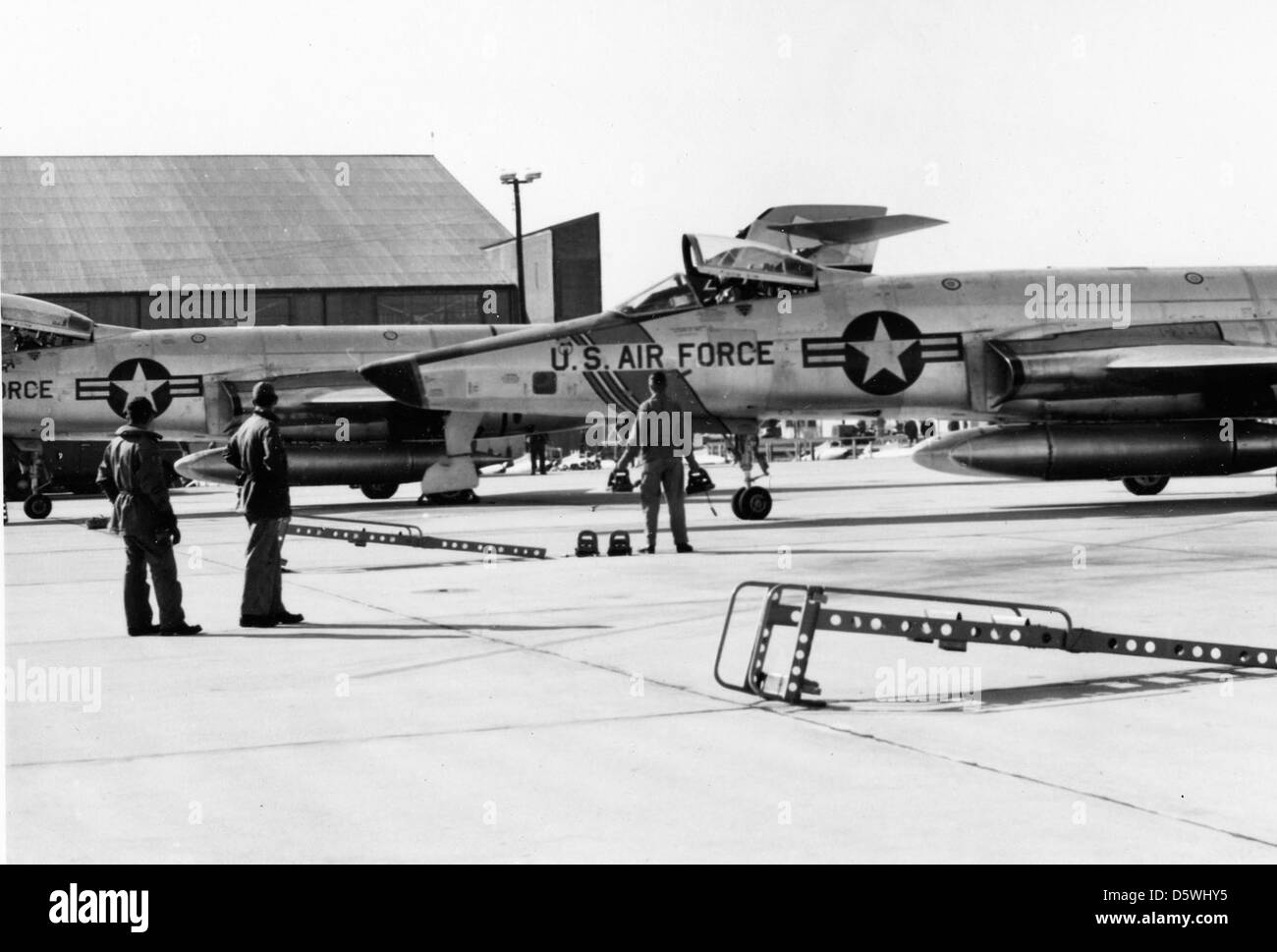 Voodoo jet plane hi-res stock photography and images - Alamy