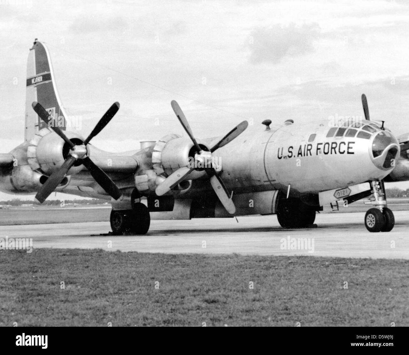 Boeing B-50D-105-BO 'Superfortress' Stock Photo