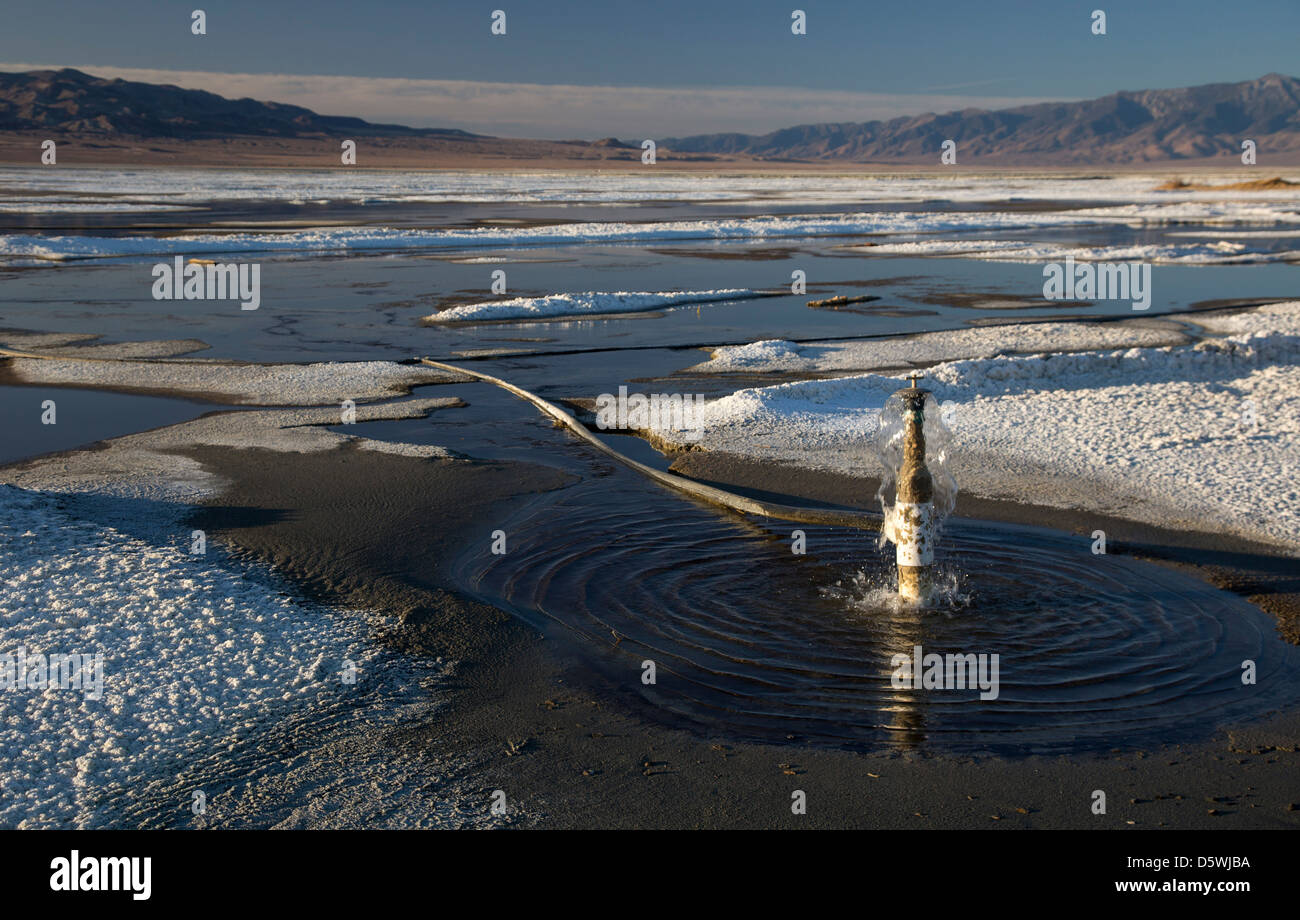 Los Angeles Returns Water to Owens Lake 100 Years After Building Los