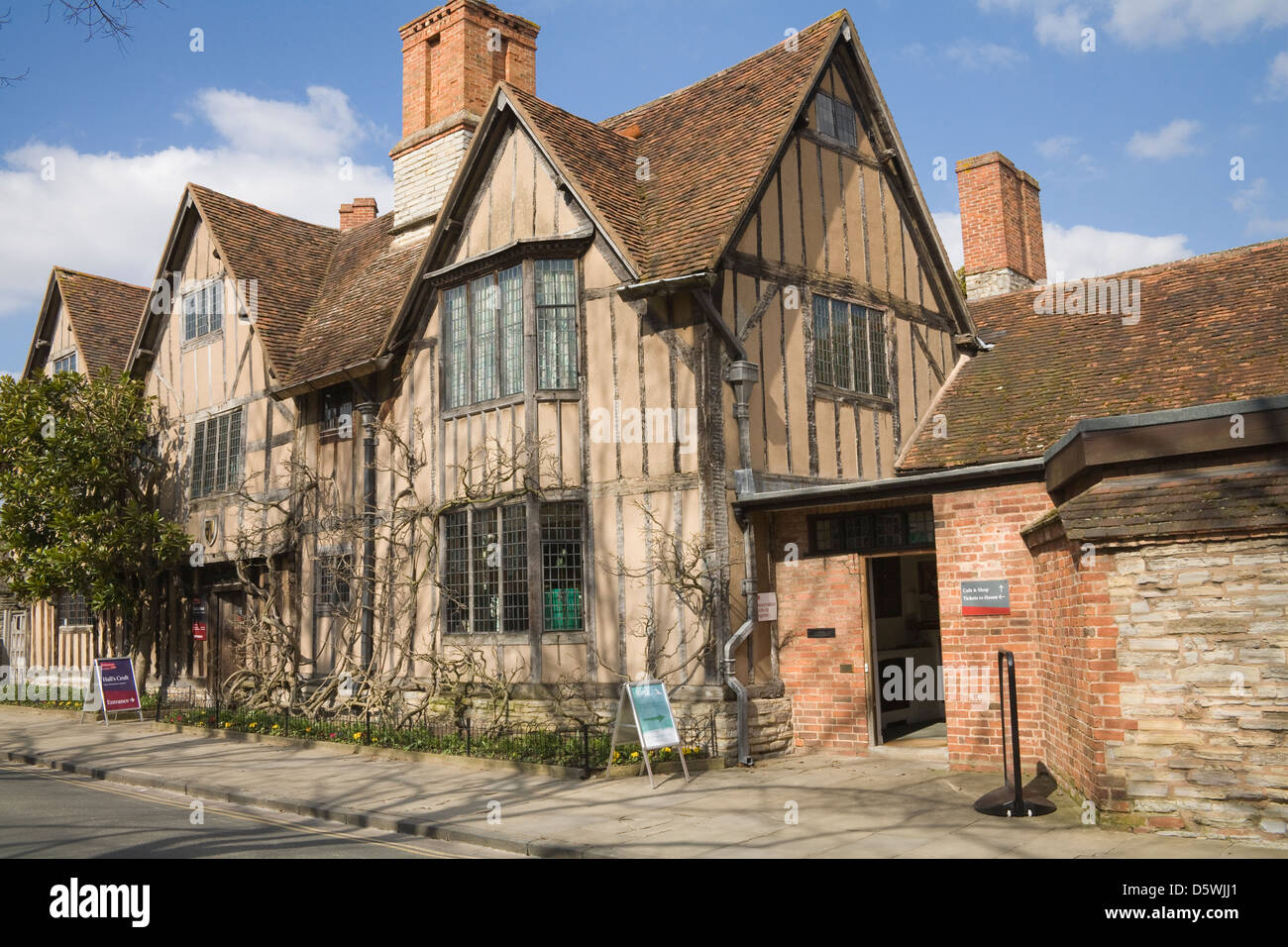 Preserved Heritage Former Home Shakespeares Daughter High Resolution ...