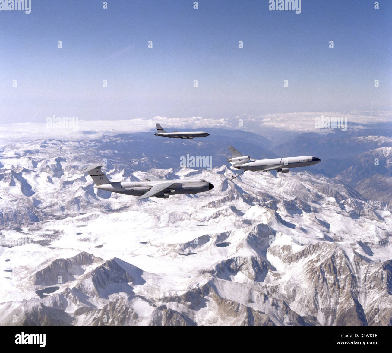 Lockheed c 5a galaxy hi-res stock photography and images - Alamy