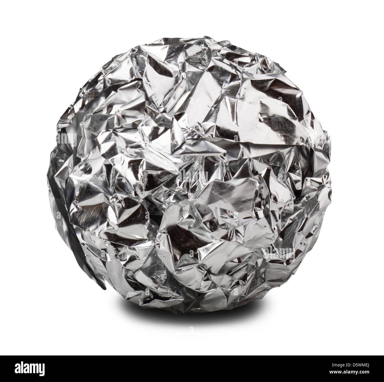 Aluminum Foil Ball High Resolution Stock Photography and Images Alamy