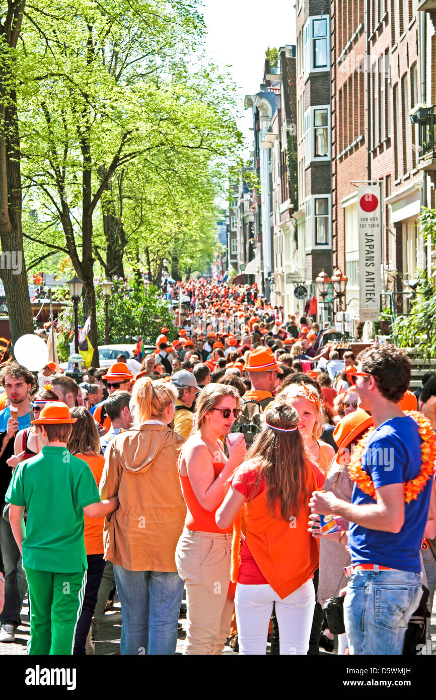 Netherlands celebration hi-res stock photography and images - Alamy