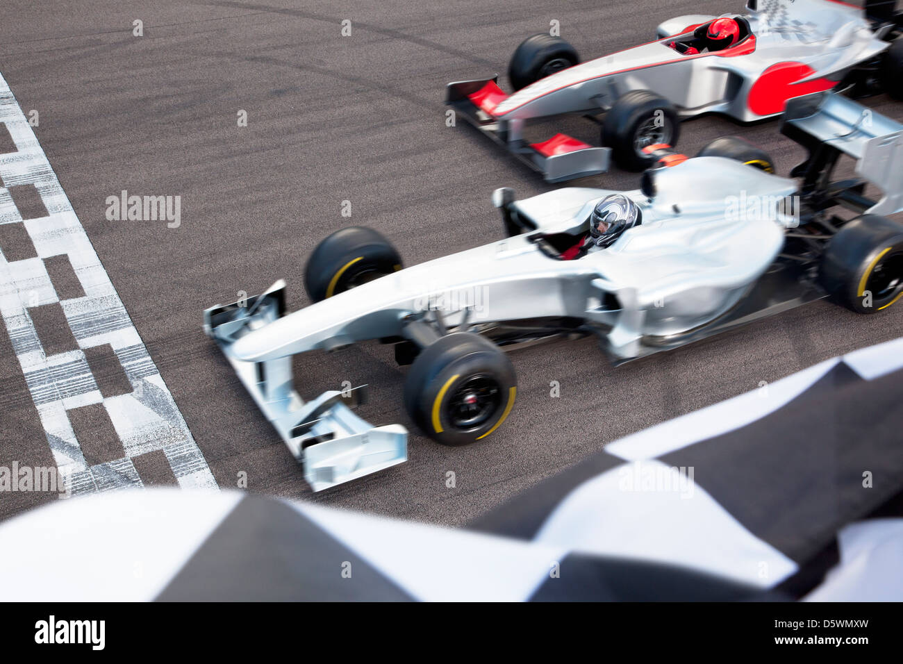 Race car finish line hires stock photography and images Alamy