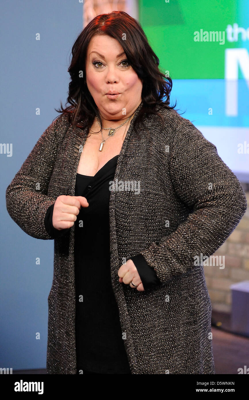 Jann Arden appears on 'The Marilyn Denis Show' promoting her latest ...