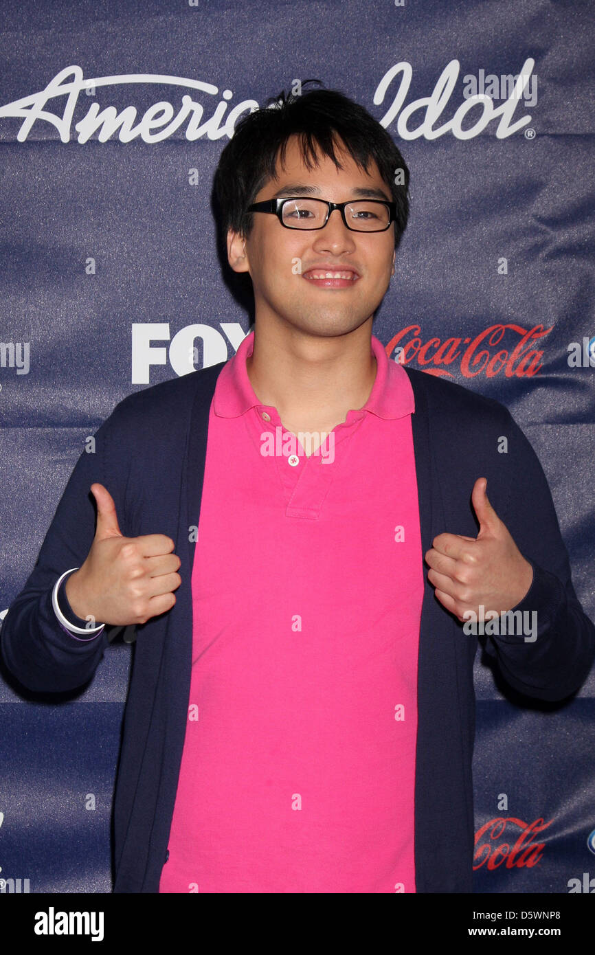 Heejun Han The American Idol Season 11 Top 13 Party held at the